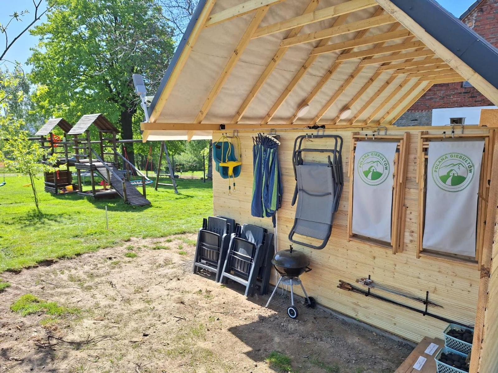 Camping, Zabierz Wlasny Namiot Kameralne Pole Namiotowe Z Basenem Kinem Plenerowym Miejscem Na Ognisko I Placem Zabaw Zywe Zwierzeta Agroturystyka Giebultow  Exterior foto